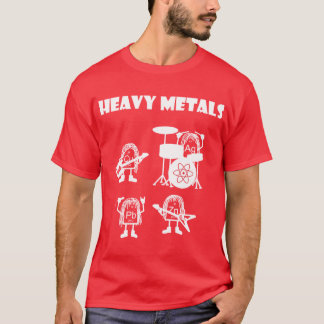 T-shirt Heavy metals1 gift