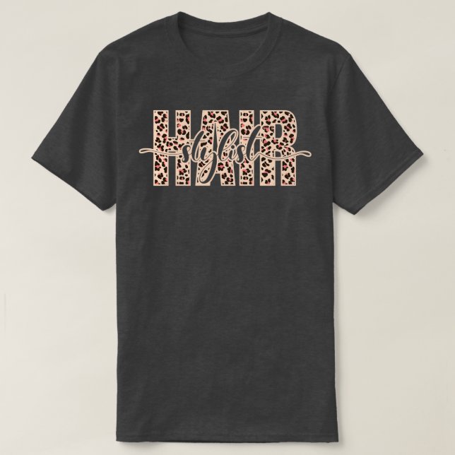 T-shirt Hébrasseur de cheveux haïrapiste Stylo 1 (Design devant)