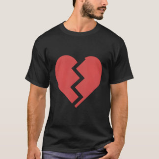 T-shirt Hebreak Broken Il Imprimer Chic Style Mode