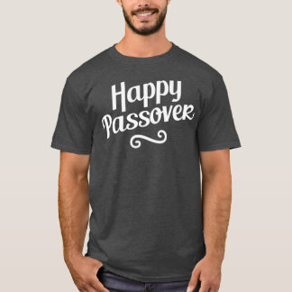 T-shirt Hébreu Happy Pesach Chag Pesach Sameach Premium