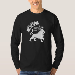 T-shirt Hébreu Israélite Israélites héritage avant tout pe