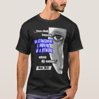 Hébreu Israélite Vêtements Juda Proverbe Byword Bi