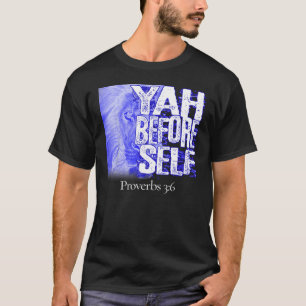 T-shirt Hébreu Israélite Yahudah Tribe Juda Yah Avant Se