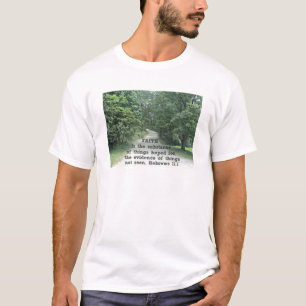 T-shirt Hébreux 11:1