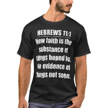 Hébreux 11:1 Maintenant la foi est la substance KJ