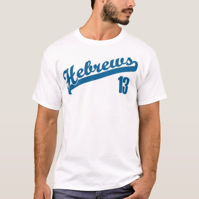 T-shirt Hebrews13 (Devant)