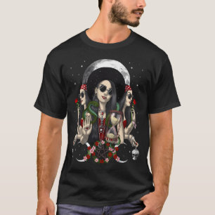 T-shirt Hécate Déesse Triple Lune