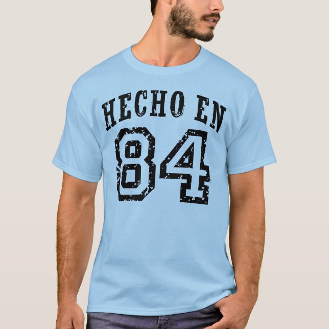 T-shirt Hecho En 84 (Devant)
