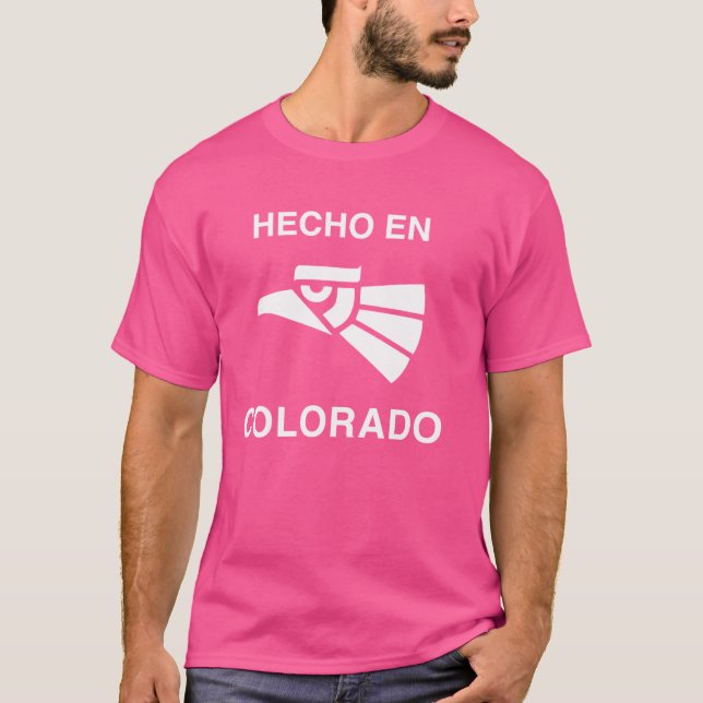 T-shirt Hecho en Colorado (Devant)