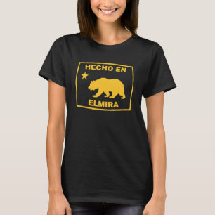 T-shirt Hecho en Elmira Californie Côte Pacifique