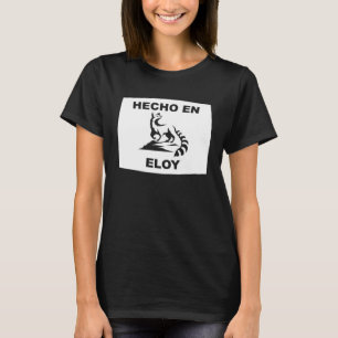 T-shirt Hecho en Eloy Arizona Ringtail State Animal