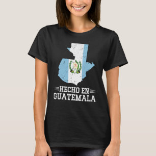 T-shirt Hecho en Guatemala Patrimoine guatémaltèque