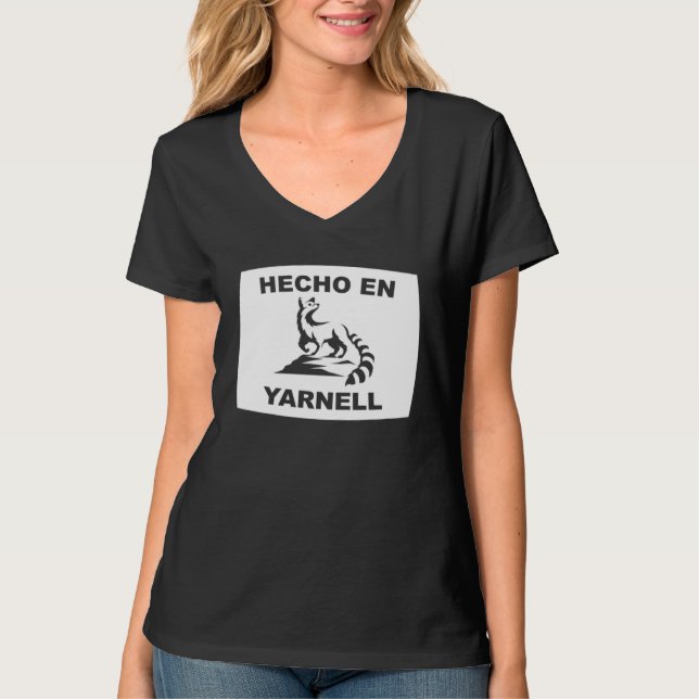 T-shirt Hecho en Yarnell Arizona Ringtail State Animal (Devant)
