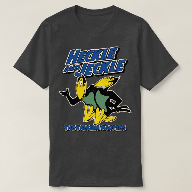 T-shirt HECKLE et JECKLE (Design devant)