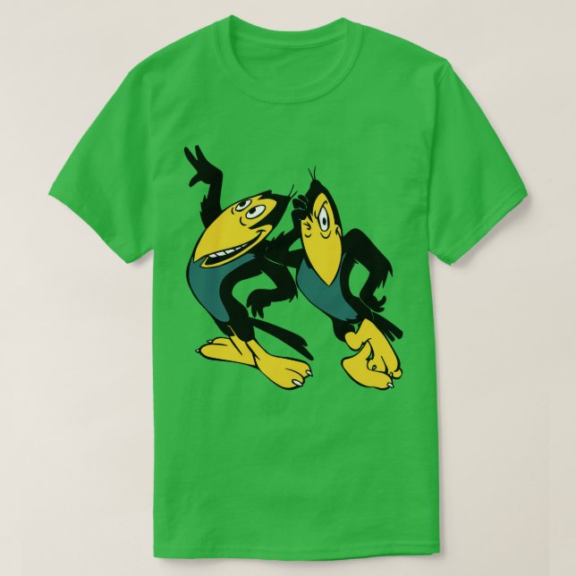 T-shirt Heckle et Jeckle 1 (Design devant)