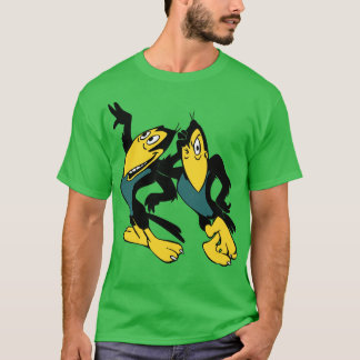 T-shirt Heckle et Jeckle 1