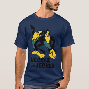 T-shirt Heckle et Jeckle Vieux toon