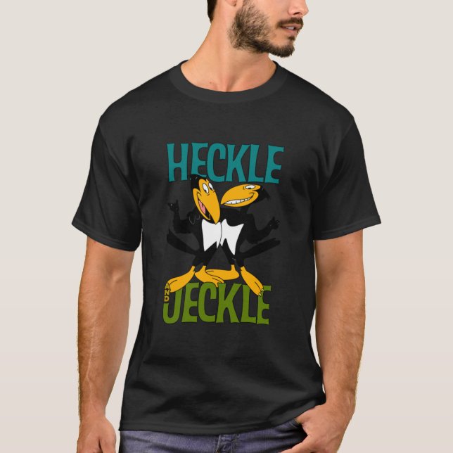 T-shirt Heckle Jeckle Classic (Devant)