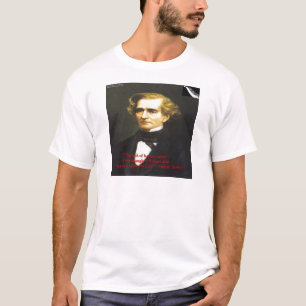 T-shirt Hector Berliot Citation Chance De Talent Cadeaux &