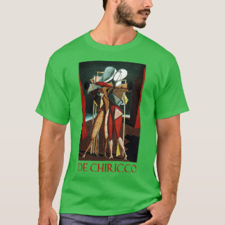T-shirt Hector et Andromache 1912 par Giorgio de Chirico
