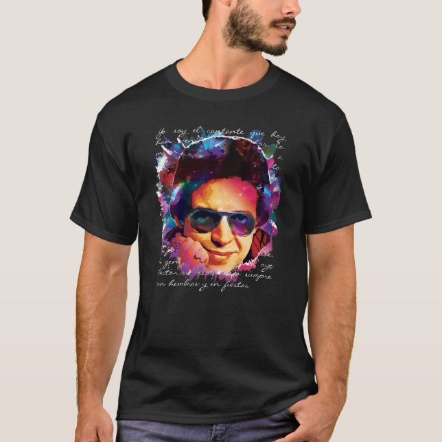 T-shirt Hector Lavoe (Devant)