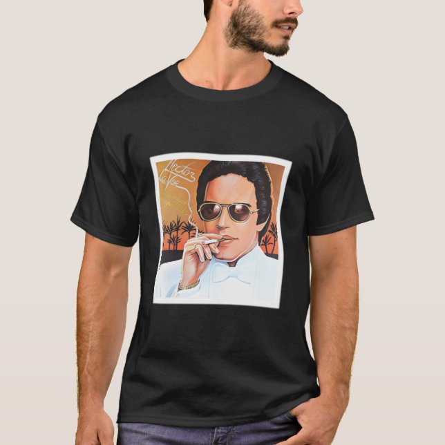 T-shirt Hector Lavoe Salsero (Devant)