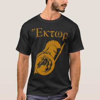 T-shirt Hector of Troy Classic T-Shirt.png