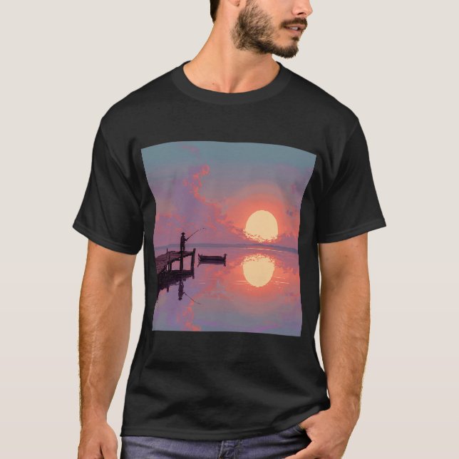 T-shirt Heddon Zara Spook (Devant)
