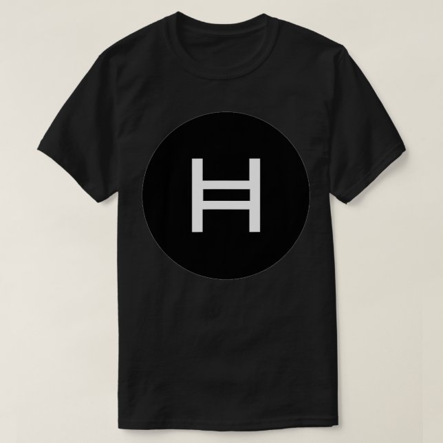 T-shirt Hedera Hashgraph HBAR Cryptodevise Crypto Trader (Design devant)