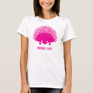 T-shirt Hedge Life Hedgehog Maman Couleur et texte personn