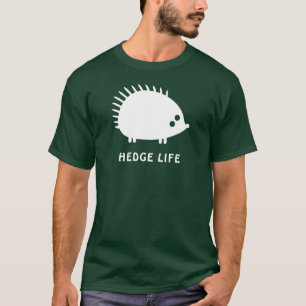 T-shirt Hedge Life - Woodland Hedgehog Design