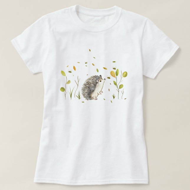 T-shirt Hedgehog (Design devant)
