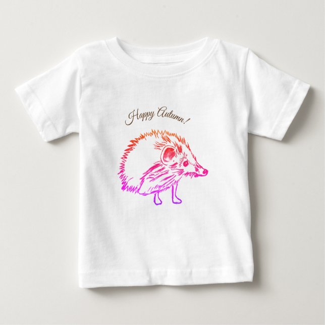 T-shirt Hedgehog (Devant)
