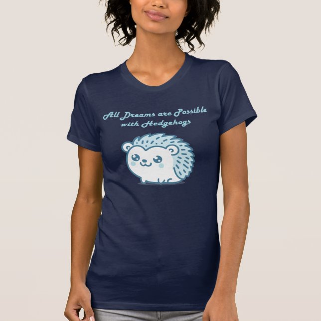 T-shirt Hedgehog dreams (Devant)