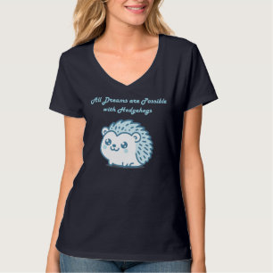 T-shirt Hedgehog dreams col V  