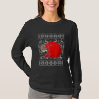 Hedgehog laide doux Noël drôle Hérisson Lo