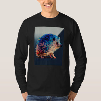 T-shirt Hedgehog Modern Abstract
