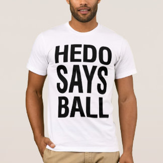 T-shirt Hedo dit la boule