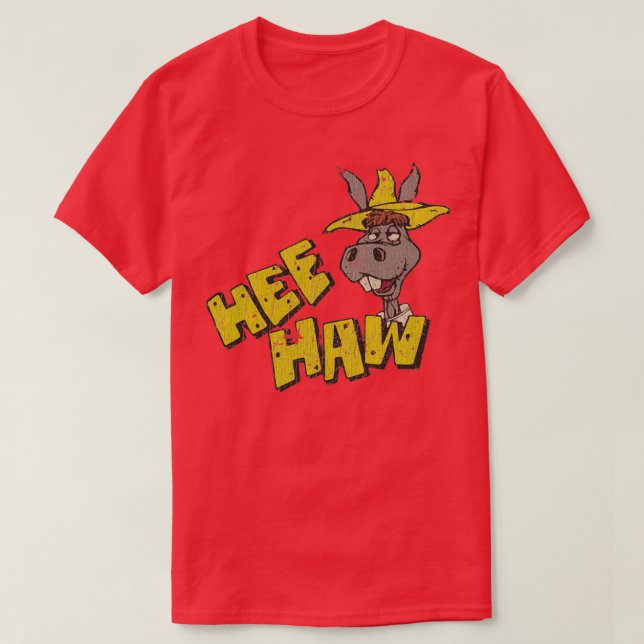 T-shirt Hee Haw (Design devant)