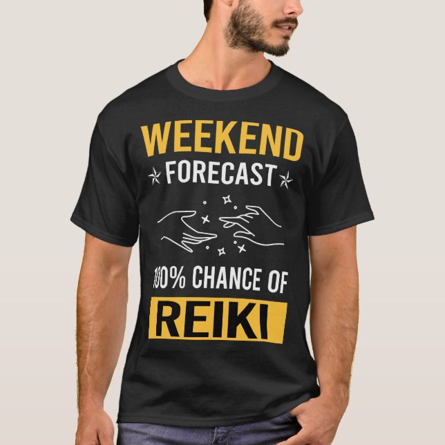 T-shirt Heekend Reiki (Devant)
