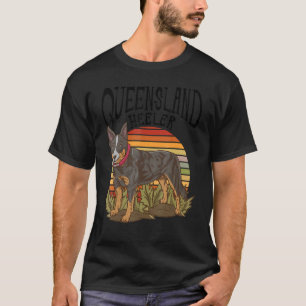 T-shirt Heeler du Queensland - Identification des chiens -