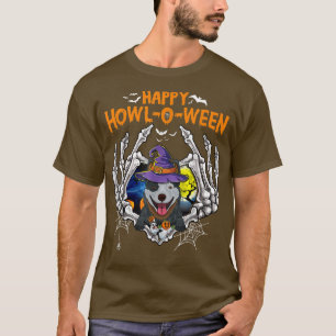 T-shirt Heeler Skeleton