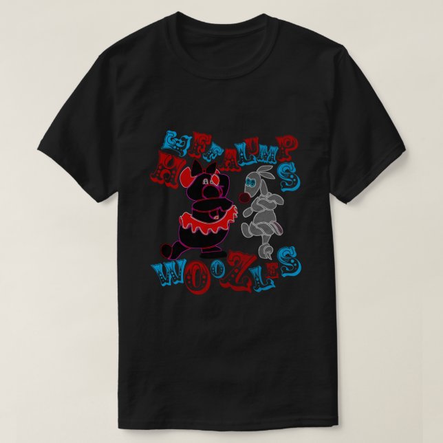 T-shirt Heffalumps et Woozles Essential T-Shirt.png (Design devant)