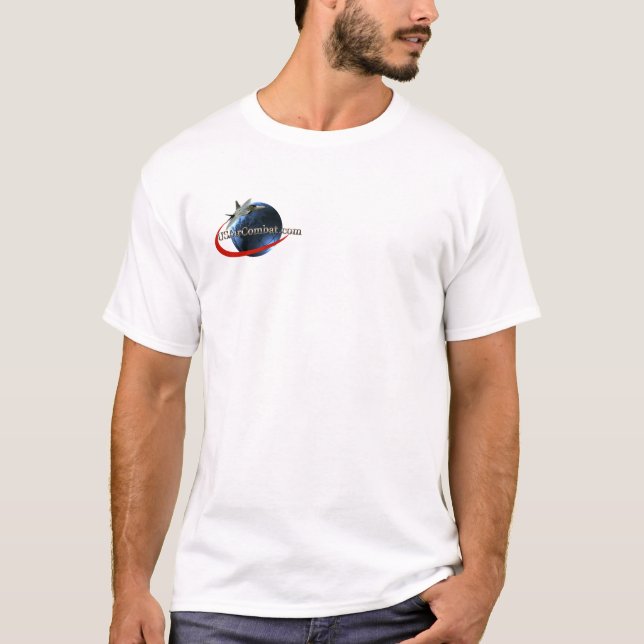 T-shirt heffpilot heffpilot@usaircombat.com (Devant)