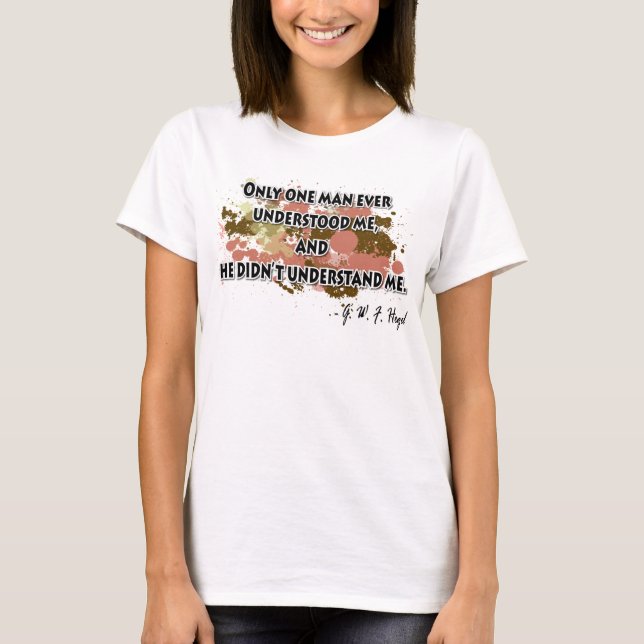 T-shirt Hegel (Devant)