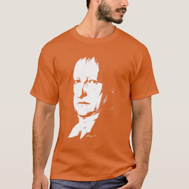 T-shirt Hegel (Devant)