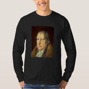 T-shirt Hegel Philosophe Allemand Idéalisme Philosophie