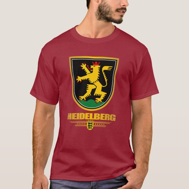 T-shirt "heidelberg" (Devant)