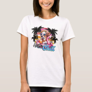 T-shirt Heifer Chill – Drôle de fille de la campag