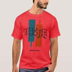 T-shirt Heikin Ashi Trading